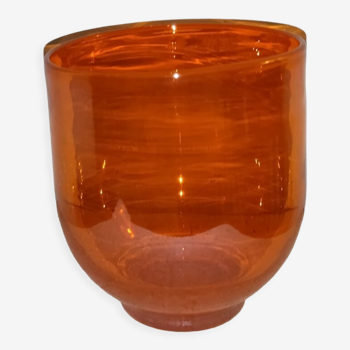 Vase en verre soufflé