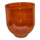 Vase en verre soufflé