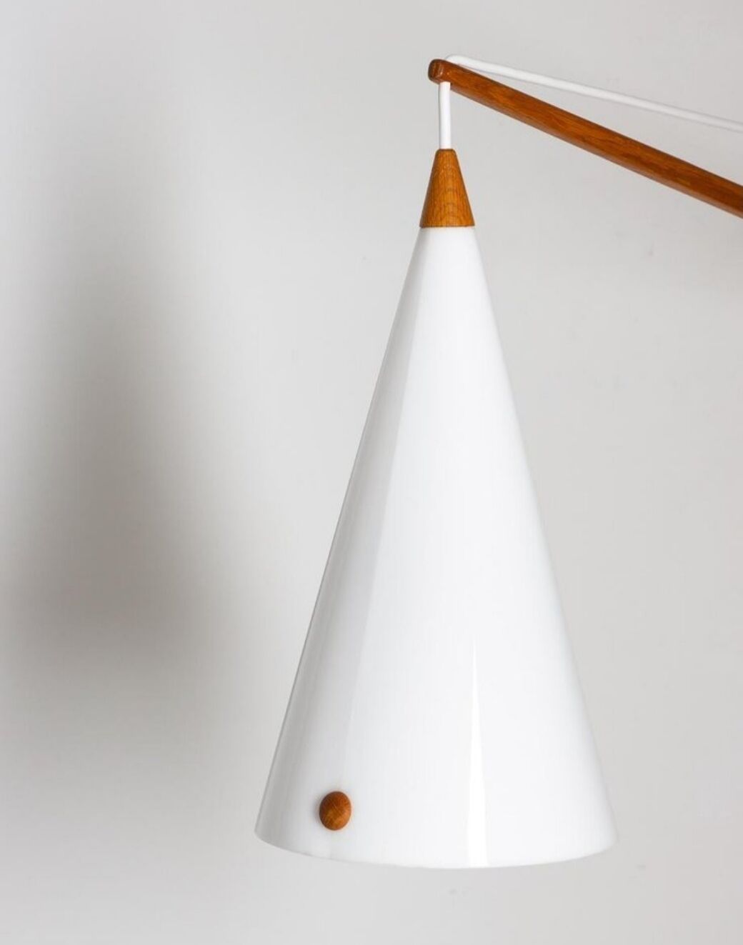 50s Swedish swivel wall light