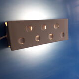 Vintage adjustable swivel shutter wall lamp