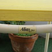 Chaises Alias spaghetti Giandomenico Belotti vintage