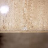 Travertine coffee table from the 70s