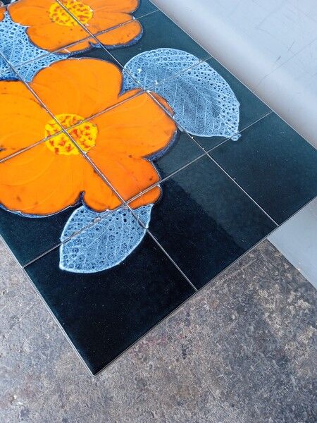 Ceramic coffee table 1960s/70s