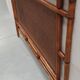 Traditional bamboo and cane headboard, 70's