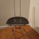 Vintage chrome folding chair from Ikea, 1980s.