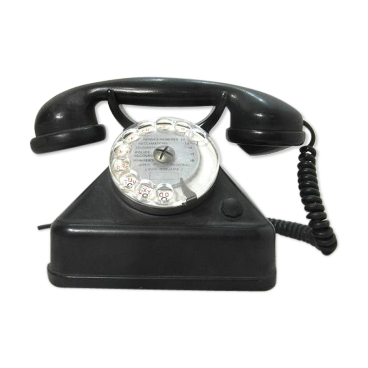 Dial phone from the 1930s