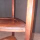 Mahogany plate holder