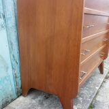 Vintage chest of drawers 50s
