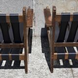 Pair of armchairs 60s