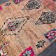 Tapis Marocain Boujad coloré - 325 x 181 cm