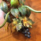 Fruit decorated sconces
