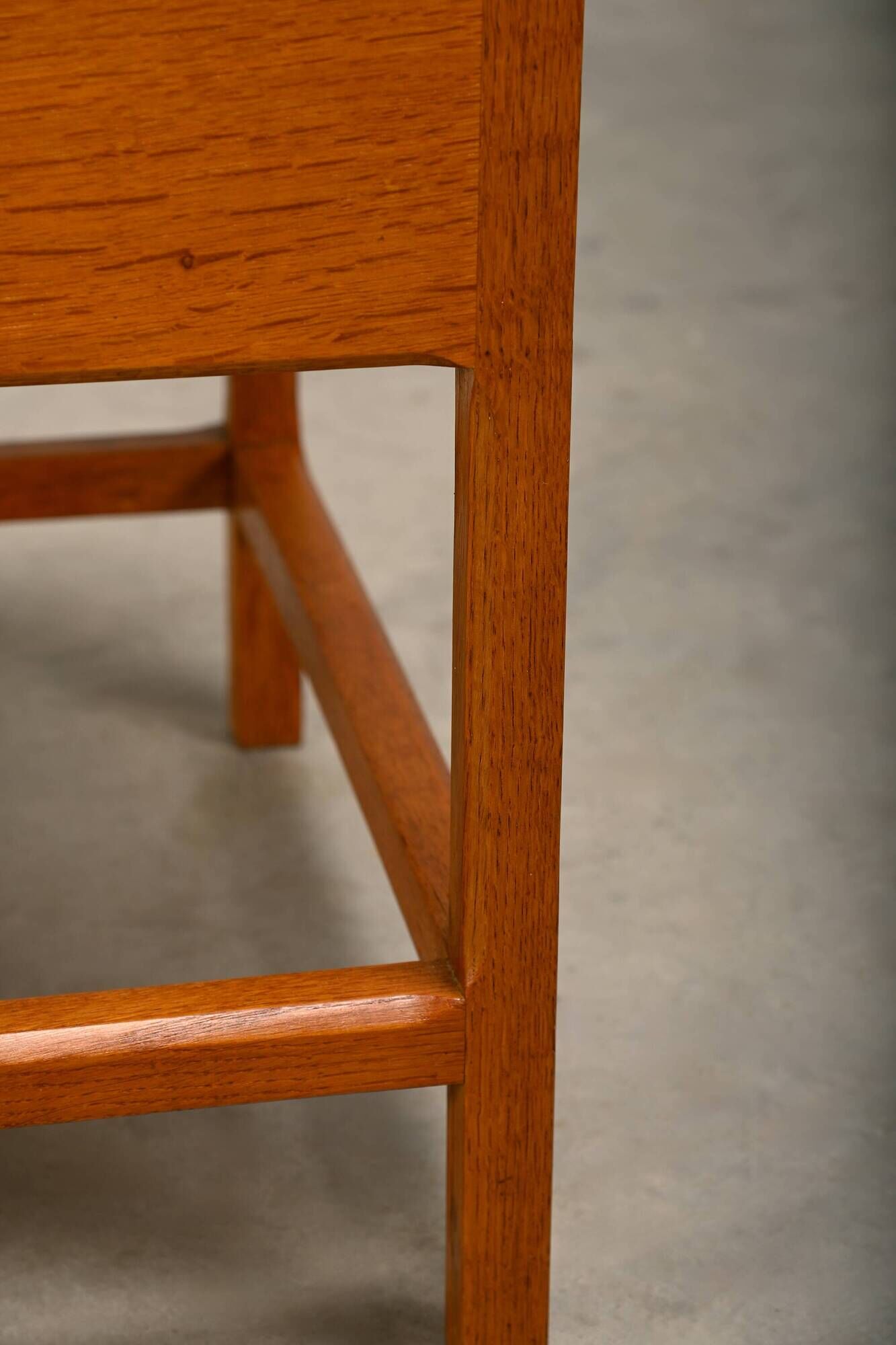 Kai Kristiansen Planter in Oak for Aksel Kjersgaard, 1960s