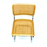 Model chair "B32", Marcel Breuer, Italy, 1990