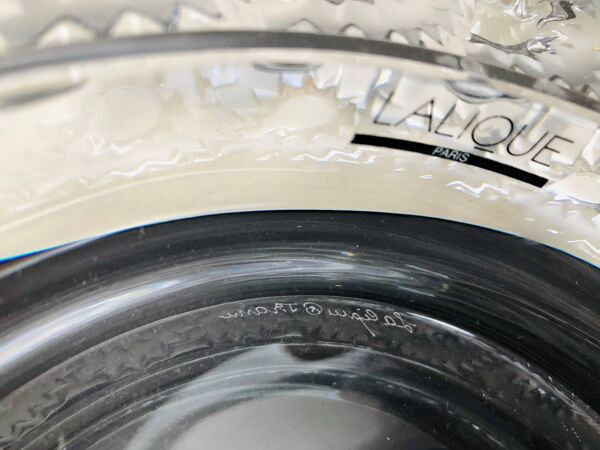 Coupe lalique modèle auriac