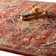 Tapis Oriental rouge 200x300 cm Antique