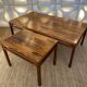 Vintage rosewood coffee tables by rasmus solber for s mobler, 1960