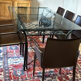 Glass table