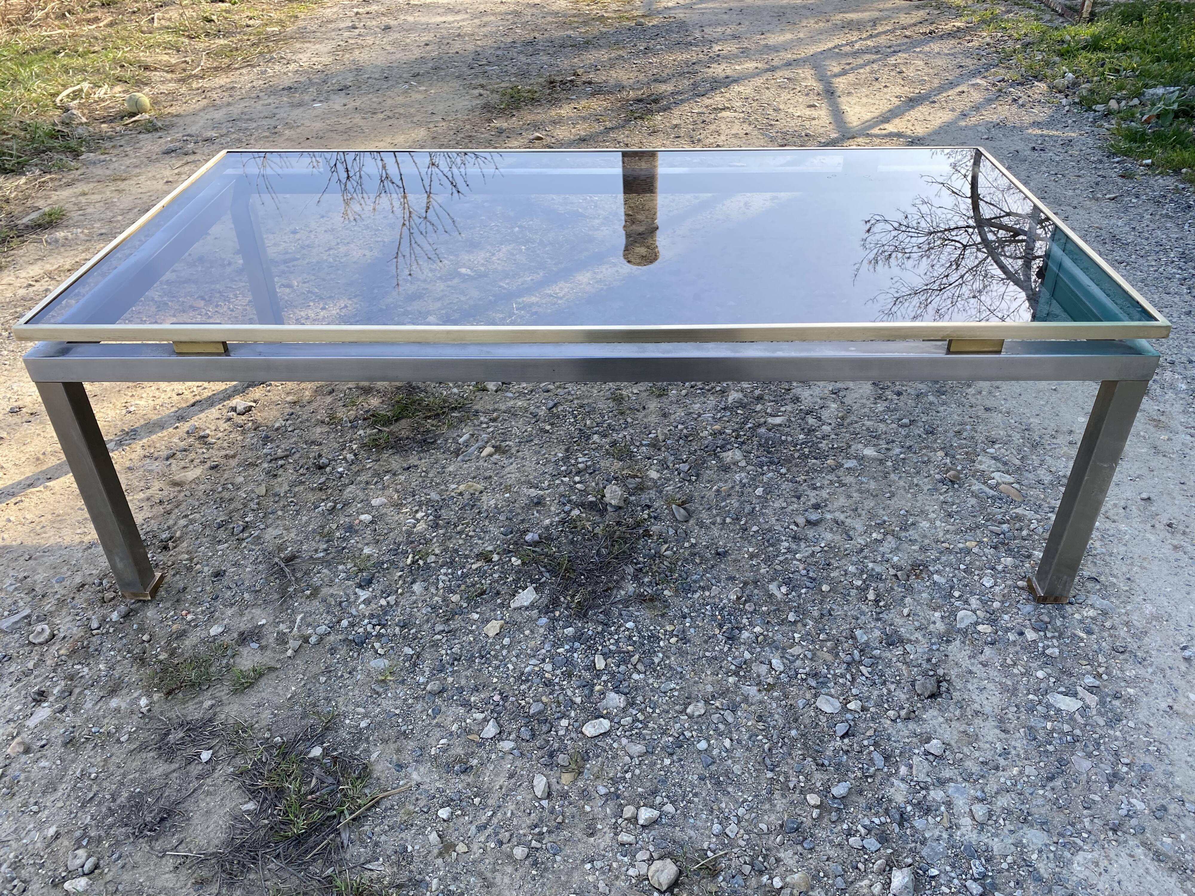 Coffee table design Guy Lefèvre