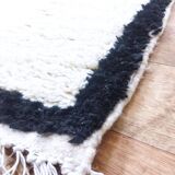Tapis berbère mrirt en laine fait main 266 X 146CM