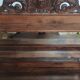 19th-century walnut Saint Hubert buffet