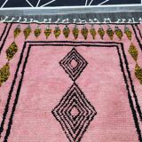 Large handmade wool rug 300x200cm