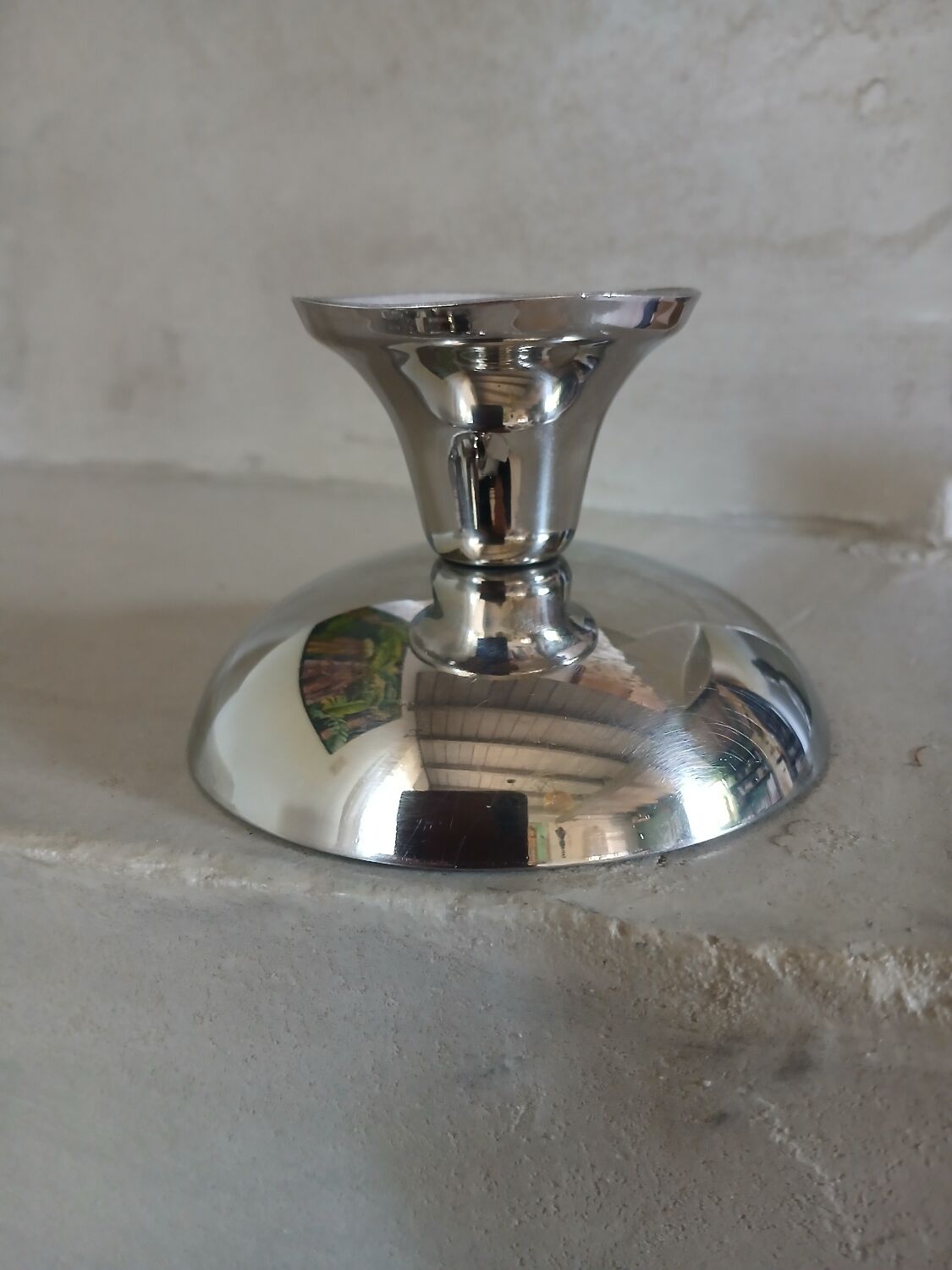 6 coupes à glace/ sorbet en inox