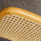 Lot of 4 chairs B32 by Marcel Breuer