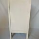 Old storage cabinet with two drawers