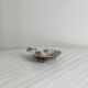 Vintage silver-plated metal bowl