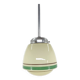 Art Deco Hand Painted Glass Pendant Light, 1930's