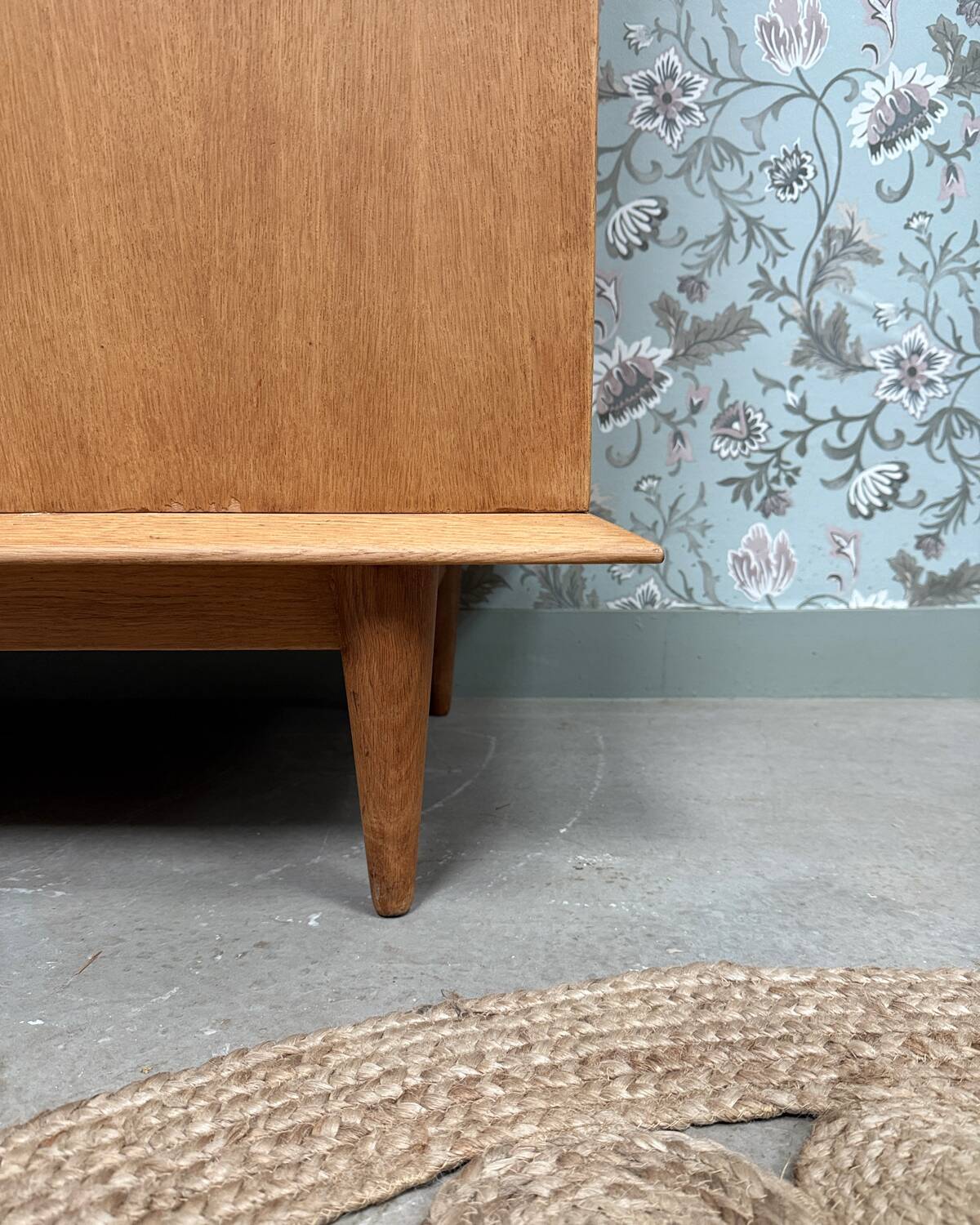 Vintage secretary cabinet (refurbished)