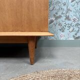 Vintage secretary cabinet (refurbished)