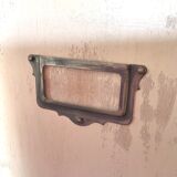 Patinated vintage column furniture