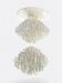 Grand lustre artisanal balinais en nacre - Terrah