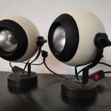 Pair of Wall Lamps, 1970s