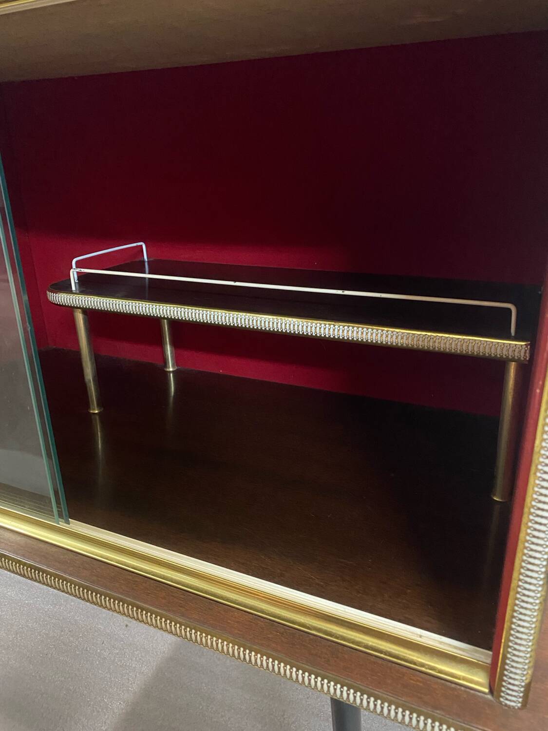 Vintage Rolling Bar