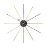 Midcentury design ‘star’ wall clock