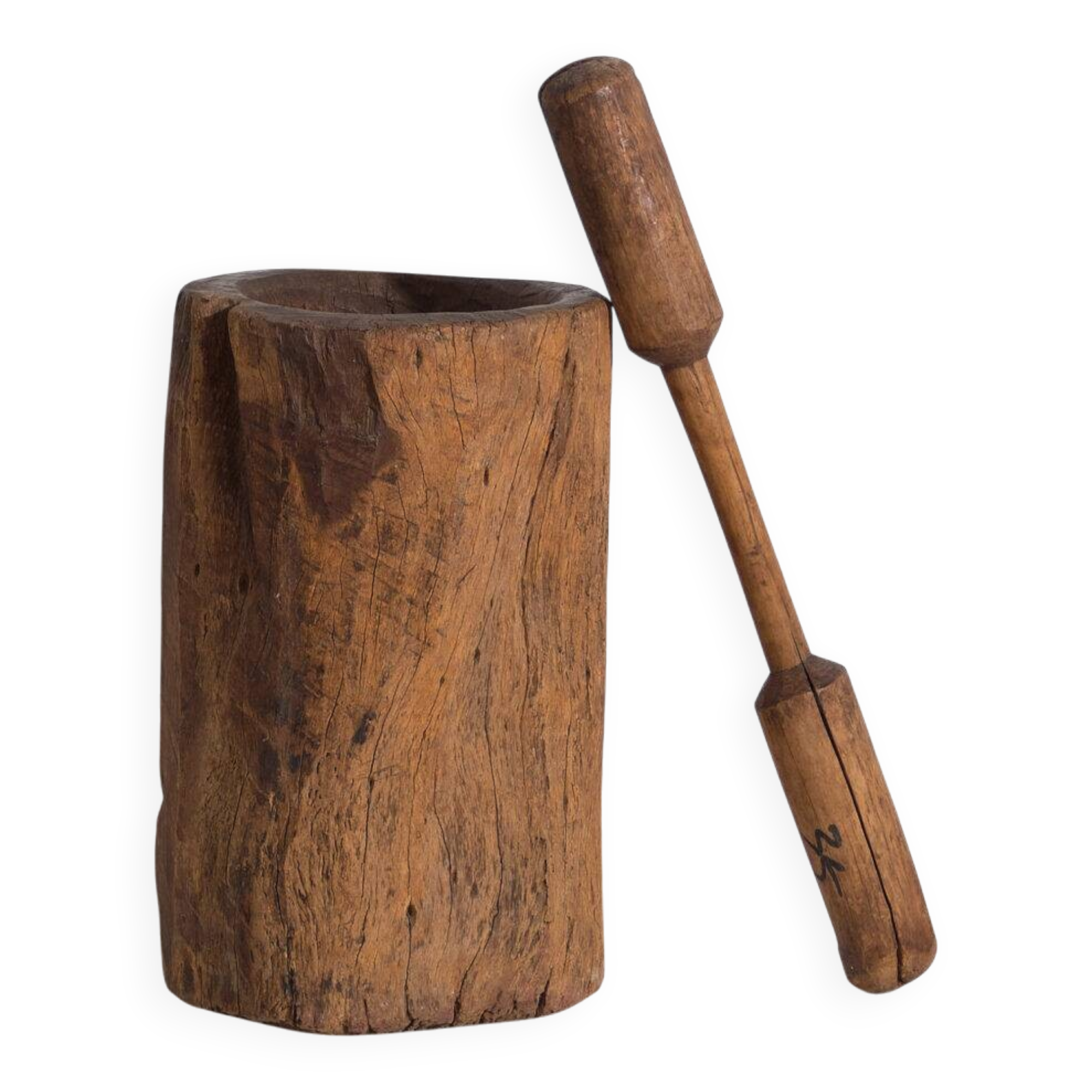 Mortier asiatique ancien (c.1920) #2