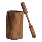 Mortier asiatique ancien (c.1920) #2