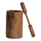 Antique Asian mortar (c.1920) #2