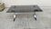 Vintage Design Coffee Table Smoked Glass, Chrome 19