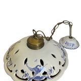 Suspension Vintage ceramic moustiers