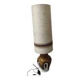 Designer table lamp ceramic workshop Baudin