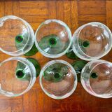 Set of 6 Alsatian white wine glasses