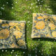 Lot coussins vintage