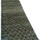 Handwoven Tribal One of a Kind 91 cm x 297 cm Blue Wool Runner Carpet