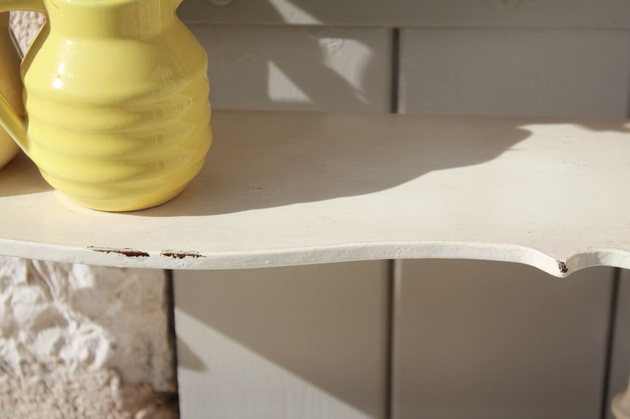 Old coil shelf patina