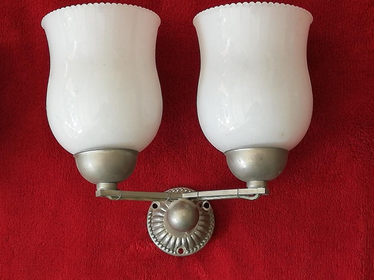 Pair of wall lamps 60s