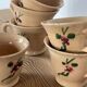 Flowery cups