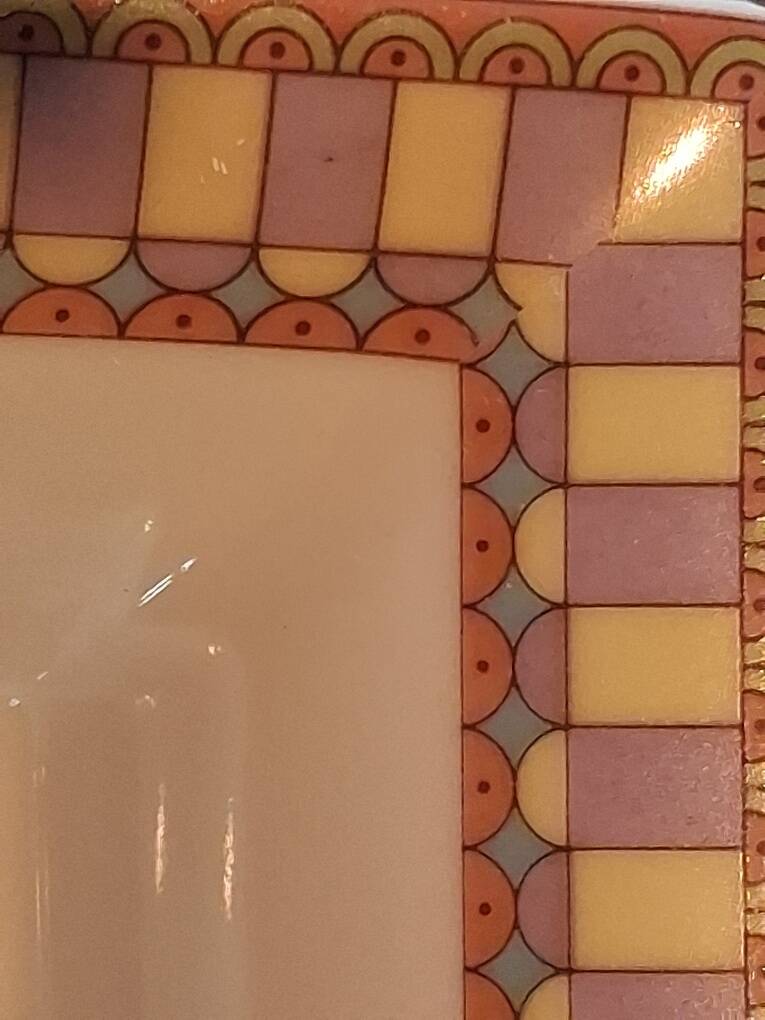 Large porcelain catchall from Limoges